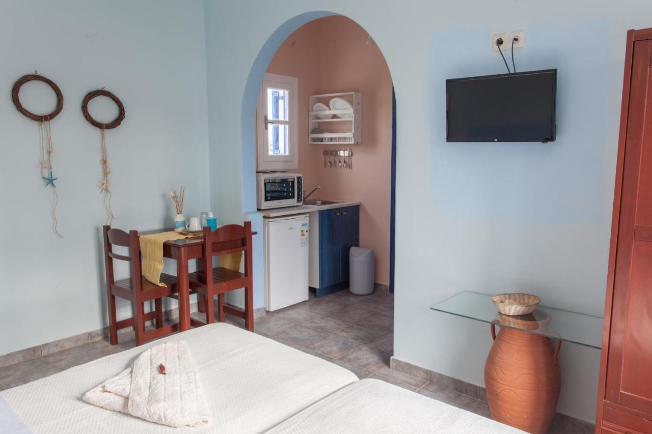 Guesthouse Perdikouli Aliki  Bagian luar foto